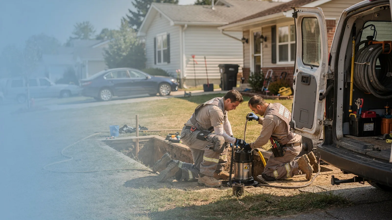 Sump Pump Installation in Thorndike, ME near me